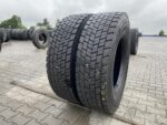 Opony ciężarowe używane napędowe 315/80R22.5 CONTINENTAL CONTI ECOREGIONAL HD3 / 17-18mm