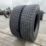  Opony ciężarowe używane napędowe 315/80R22.5 CONTINENTAL CONTI ECOREGIONAL HD3 / 17-18mm