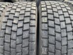 Opony używane ciężarowe napędowe 245/70R19.5 MICHELIN XDE2+ / 12-14mm