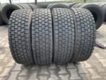 Opony używane ciężarowe napędowe 245/70R19.5 MICHELIN XDE2+ / 12-14mm