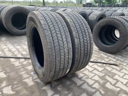  Opony używane ciężarowe przednie 315/60R22.5 CONTINENTAL HSW2 SCANDINAVIA / 9-11mm