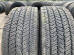 Opony używane ciężarowe przednie 315/60R22.5 CONTINENTAL HSW2 SCANDINAVIA / 9-11mm
