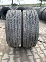 Opony używane ciężarowe przednie 315/60R22.5 CONTINENTAL HSW2 SCANDINAVIA / 9-11mm