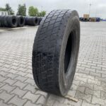  Opona ciężarowa używana napędowa 315/80R22.5 BARUM BD200 ROAD / 7-8mm