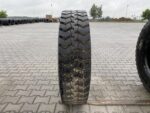 Opona ciężarowa używana napędowa 315/80R22.5 BIEŻNIKOWANA TYP MICHELIN XDY / 17-18mm