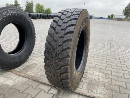  Opona ciężarowa używana napędowa 315/80R22.5 MAGNA M-TRUCK CO20 / 18-19mm