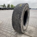  Używana opona ciężarowa napędowa 315/80R22.5 PNEU LAURENT PLDN 2 / 9-13mm
