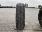 Używana opona ciężarowa napędowa 315/80R22.5 PNEU LAURENT PLDN 2 / 9-13mm