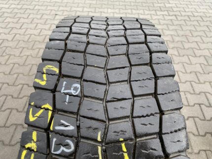 Używana opona ciężarowa napędowa 315/80R22.5 PNEU LAURENT PLDN 2 / 9-13mm
