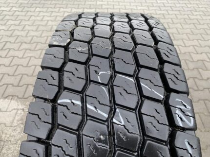 Opona ciężarowa używana napędowa 315/80R22.5 BERLINER B225 / 12-16mm