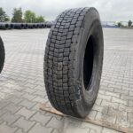  Opona ciężarowa używana napędowa 315/80R22.5 BIEŻNIKOWANA TYP CONTINENTAL HD HYBRID / 18-19mm