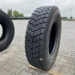  Opona ciężarowa używana napędowa 315/80R22.5 BIEŻNIKOWANA TYP MICHELIN X MULTI D HD / 18mm