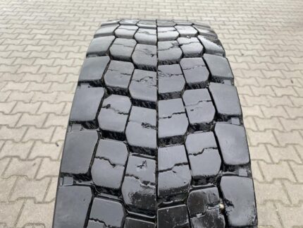 Opona ciężarowa używana napędowa 315/80R22.5 BIEŻNIKOWANA TYP MICHELIN X MULTI D HD / 18mm