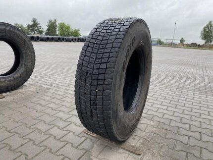  Używana opona ciężarowa NAPĘDOWA 315/80R22.5 MICHELIN XDN2 GRIP / 10-13mm