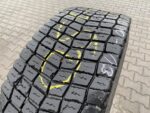 Używana opona ciężarowa NAPĘDOWA 315/80R22.5 MICHELIN XDN2 GRIP / 10-13mm