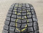 Używana opona ciężarowa NAPĘDOWA 315/80R22.5 MICHELIN XDN2 GRIP / 10-13mm