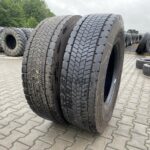  Opony ciężarowe używane napędowe 315/80R22.5 GOODYEAR FUELMAX D ENDURANCE / 10-11mm