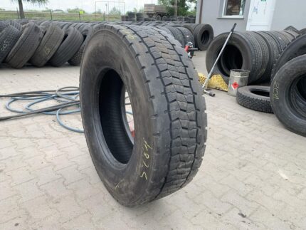  Opona używana ciężarowa napędowa 315/70R22.5 BRIDGESTONE DURAVIS R-DRIVE 002 / 9-12mm