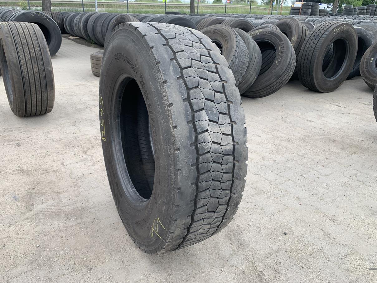 Opona używana ciężarowa napędowa 315/70R22.5 BRIDGESTONE DURAVIS R-DRIVE 002 / 8-11mm Opona używana ciężarowa napędowa 315/70R22.5 BRIDGESTONE DURAVIS R-DRIVE 002 / 8-11mm
