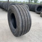  Opona używana ciężarowa do naczepy mega 385/55R19.5 CONTINENTAL CONTI HYBRID HT3+ / 13-14mm
