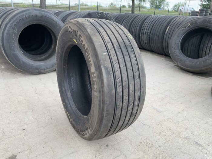 Opona używana ciężarowa przednia mega 355/50R22.5 CONTINENTAL CONTI ECOPLUS HS3 / 8-9mm