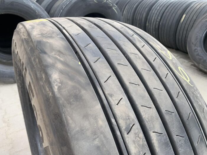 Opona używana ciężarowa przednia mega 355/50R22.5 CONTINENTAL CONTI ECOPLUS HS3 / 8-9mm