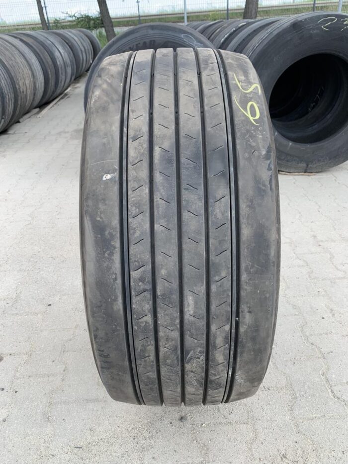 Opona używana ciężarowa przednia mega 355/50R22.5 CONTINENTAL CONTI ECOPLUS HS3 / 8-9mm