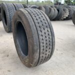  Opona używana ciężarowa prowadząca mega 355/50R22.5 GOODYEAR KMAX S HL / 10-11mm