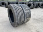 Opony używane ciężarowe prowadzące mega 355/50R22.5 HANKOOK SMART FLEX AH31 / 9-11mm