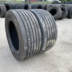  Opony używane ciężarowe prowadzące mega 355/50R22.5 HANKOOK SMART FLEX AH31 / 9-11mm