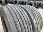 Opony używane ciężarowe prowadzące mega 355/50R22.5 HANKOOK SMART FLEX AH31 / 9-11mm