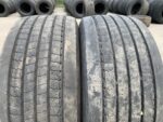 Opony używane ciężarowe prowadzące mega 355/50R22.5 HANKOOK SMART FLEX AH31 / 9-11mm