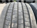 Opony używane ciężarowe prowadzące mega 355/50R22.5 HANKOOK SMART FLEX AH31 / 9-11mm