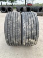 Opony używane ciężarowe prowadzące mega 355/50R22.5 HANKOOK SMART FLEX AH31 / 9-11mm