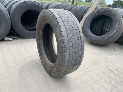  Opona używana ciężarowa napędowa do megi 295/60R22.5 BRIDGESTONE ECOPIA H-DRIVE 001 / 6-8mm
