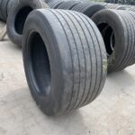  Opona używana ciężarowa do naczepy 455/40R22.5 DUNLOP SP252+ / 12mm