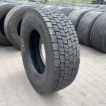  Opona używana ciężarowa napędowa 315/70R22.5 MICHELIN X MULTIWAY  3D XDE / 13-14mm
