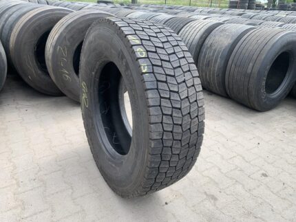  Opona używana ciężarowa napędowa 315/70R22.5 MICHELIN X MULTIWAY  3D XDE / 13-14mm