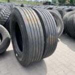  Opony używane ciężarowe przednie 295/80R22.5 FORMULA STEER / 5-7mm
