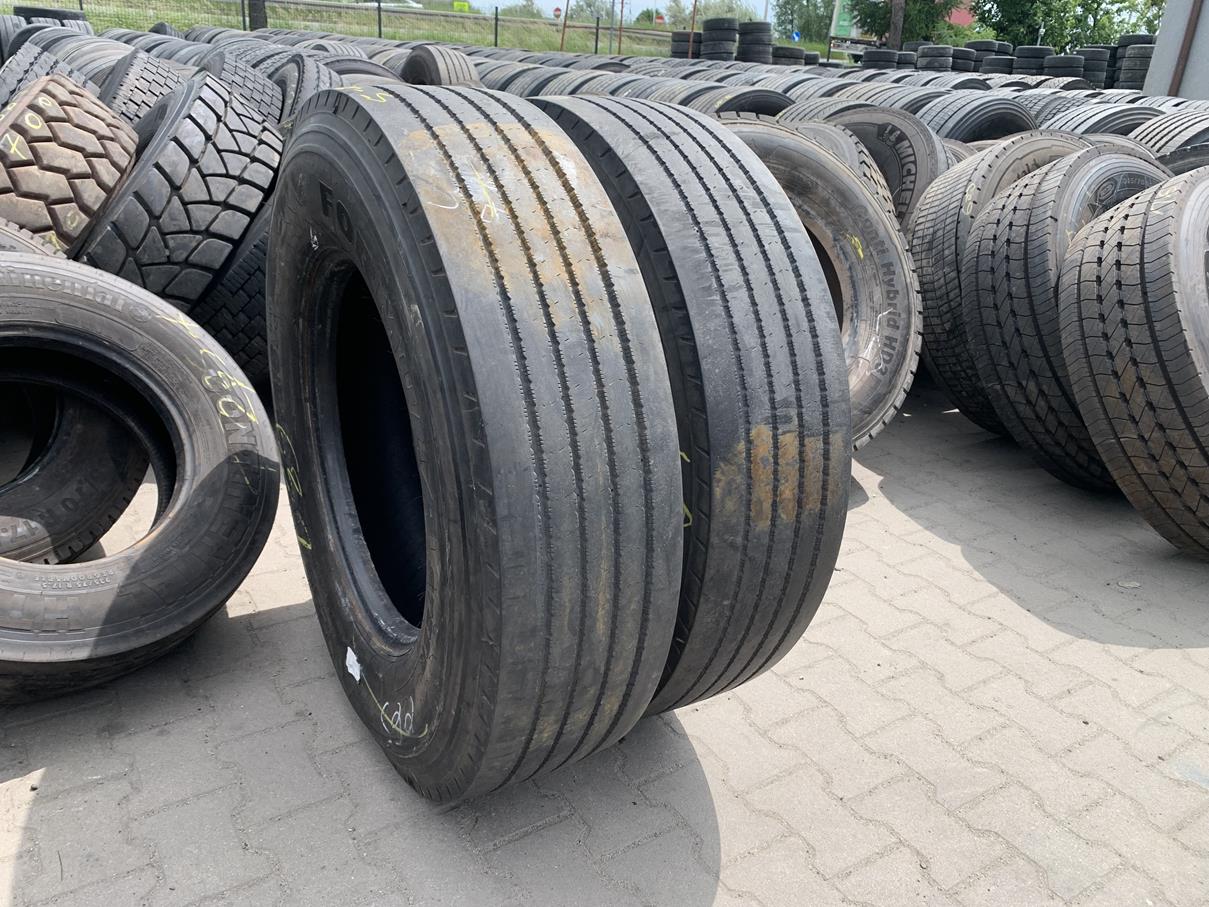Opony używane ciężarowe przednie 295/80R22.5 FORMULA STEER / 5-7mm Opony używane ciężarowe przednie 295/80R22.5 FORMULA STEER / 5-7mm