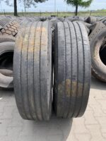 Opony używane ciężarowe przednie 295/80R22.5 FORMULA STEER / 5-7mm