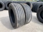 Opony używane ciężarowe prowadzące do megi  315/60R22.5 CONTINENTAL CONTI ECOPLUS HS3+ / 7-9mm