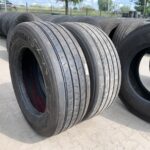  Opony ciężarowe używane przednie 315/60R22.5 CONTINENTAL CONTI ECOPLUS HS3+ / 8-10mm