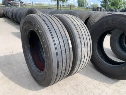  Opony ciężarowe używane przednie 315/60R22.5 CONTINENTAL CONTI ECOPLUS HS3+ / 8-10mm