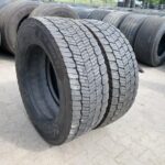 Opony używane ciężarowe napędowe do megi 295/60R22.5 MICHELIN X MULTI D / 11-14mm