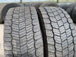 Opony używane ciężarowe napędowe do megi 295/60R22.5 MICHELIN X MULTI D / 11-14mm