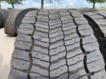 Opony używane ciężarowe napędowe do megi 295/60R22.5 MICHELIN X MULTI D / 11-14mm