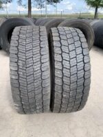 Opony używane ciężarowe napędowe do megi 295/60R22.5 MICHELIN X MULTI D / 11-14mm