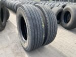 Opony używane ciężarowe prowadzące autobus 295/80R22.5 GT RADIAL GAR821 / GITI GAC821 12-13mm