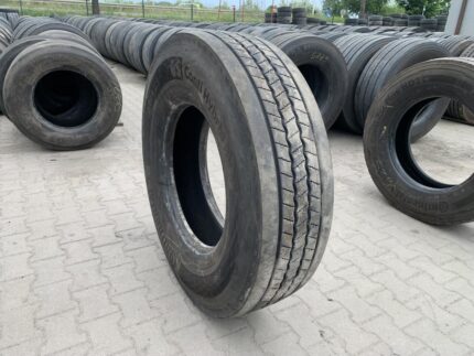  Opona używana ciężarowa prowadząca 315/70R22.5 CONTINENTAL CONTI HYBRID HS5 / 9-10mm